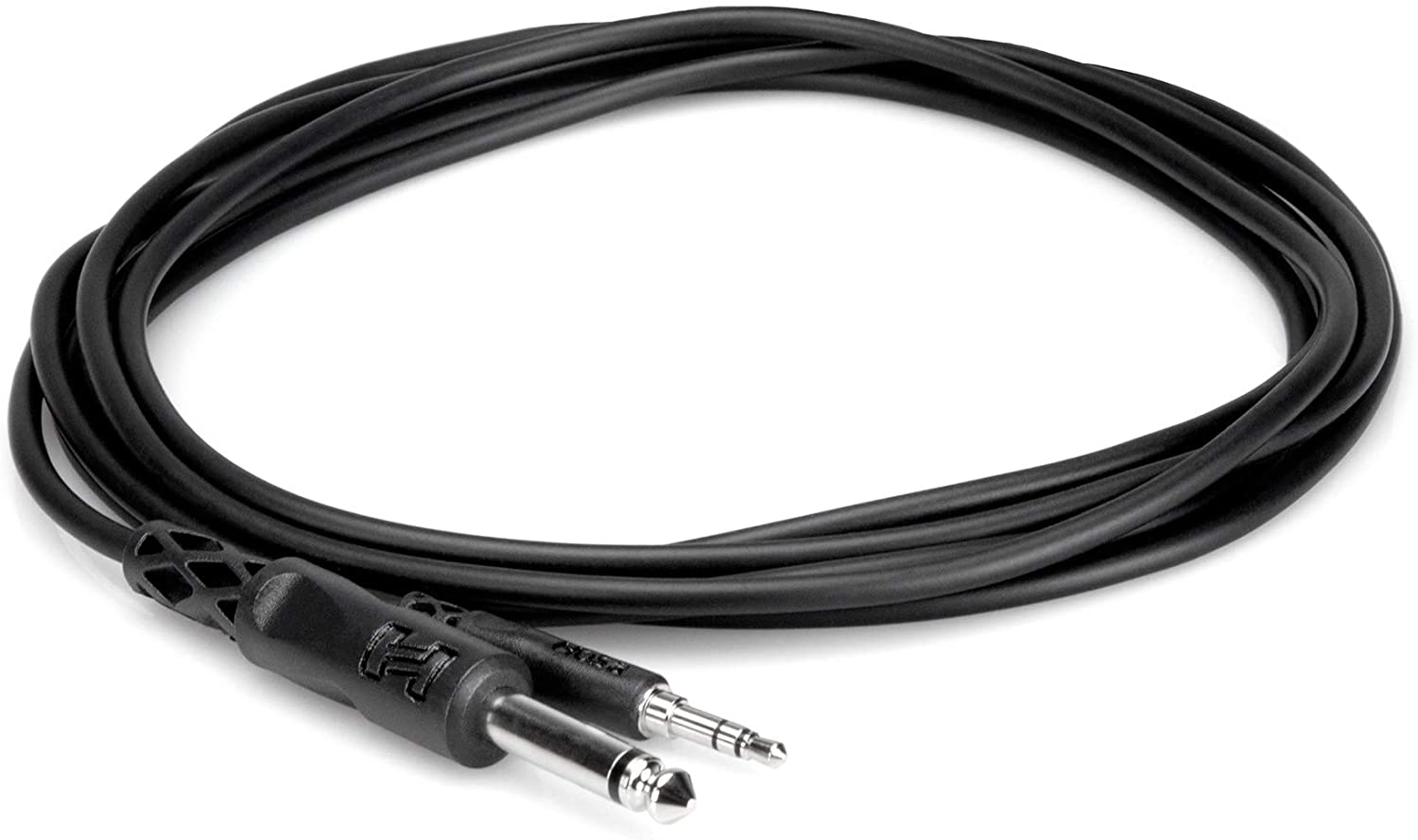 HOSA CMP-105 1/4" TS to 3.5mm TRS Mono Interconnect Cable, 5 feet